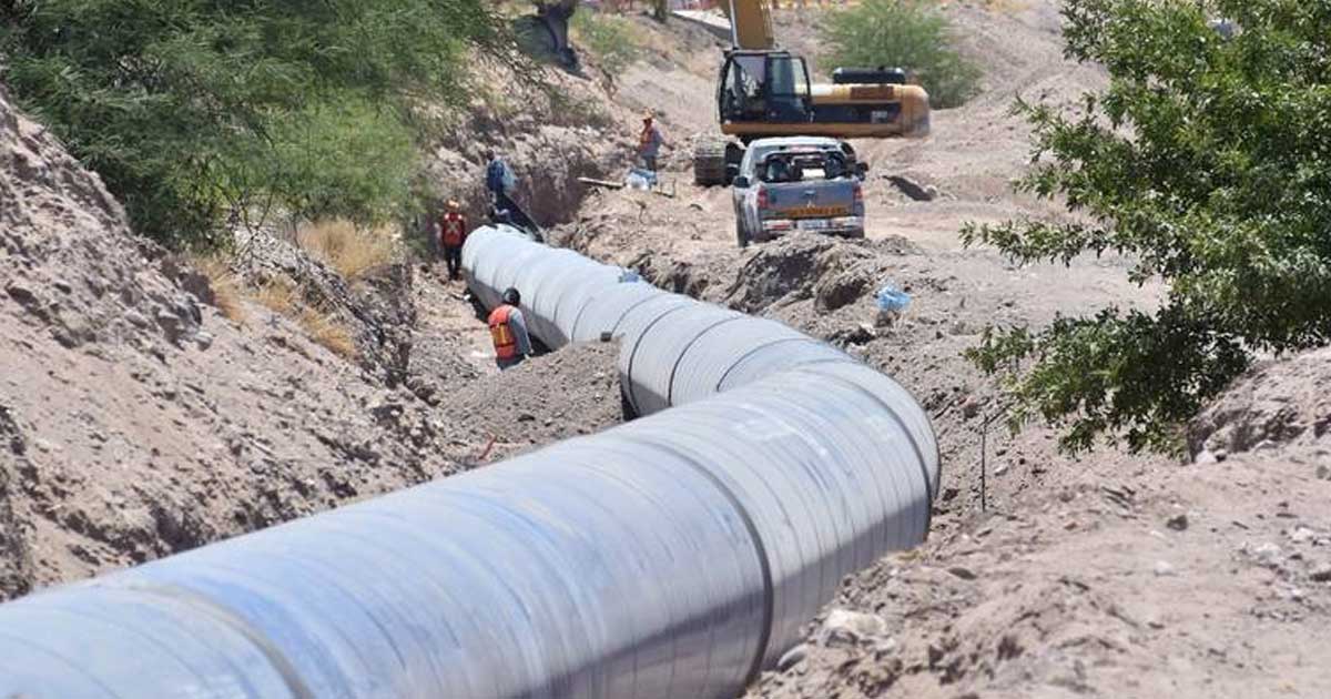 Obras de Agua Saludable para La Laguna.