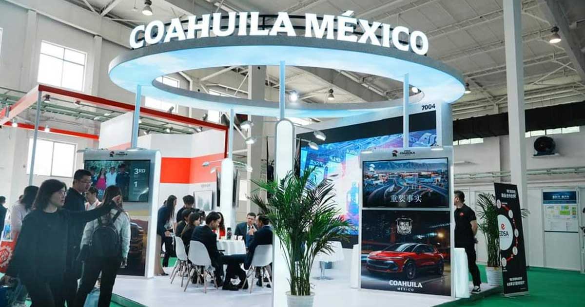 Coahuila en foro de China