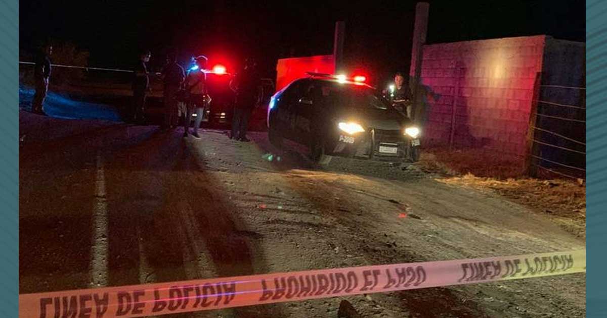 El atentado ocurrió en el municipio de Aldama, Chihuahua.