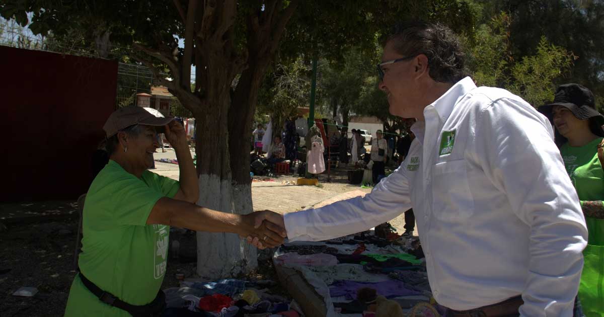 Ignacio Corona, candidato a la alcaldía de Torreón.