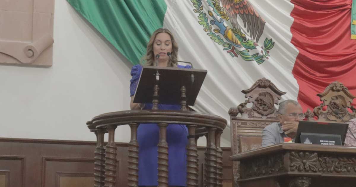 Diputada Magaly Hernández