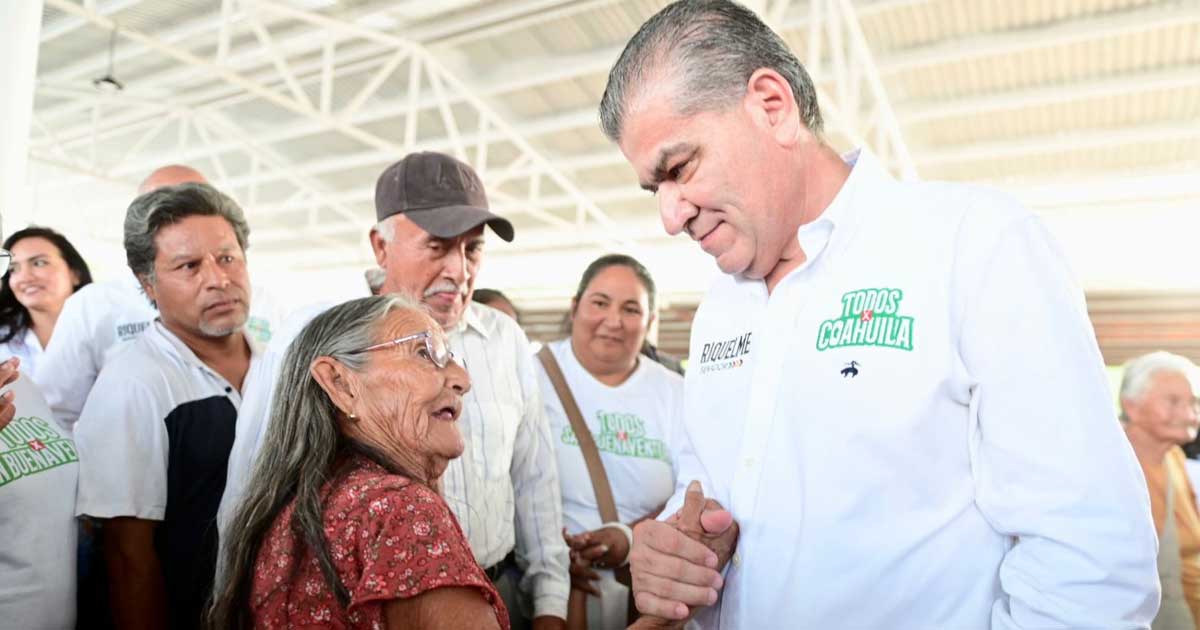 Miguel Riquelme, candidato al Senado.