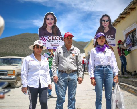 Cecilia Guadiana recorrió Arteaga