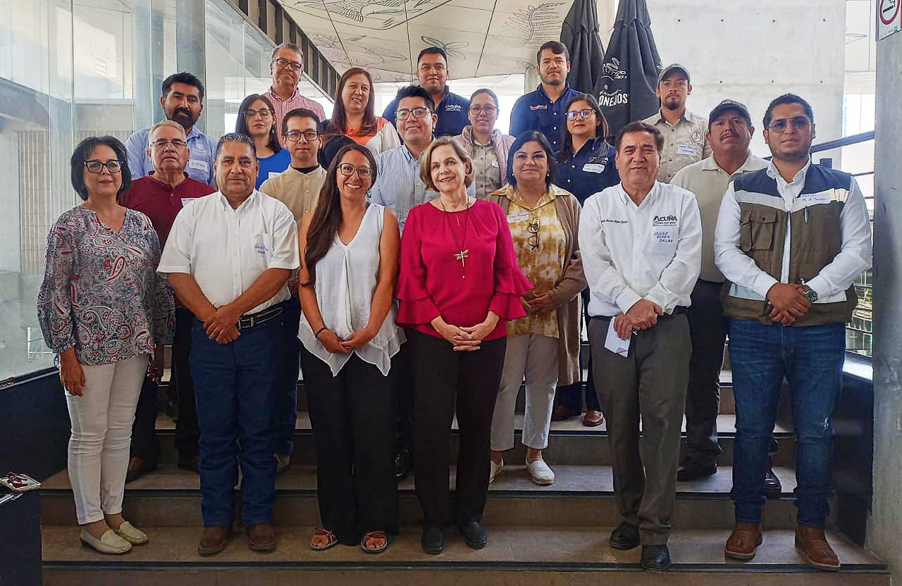 Se realizó el “Primer taller de capacitación para la evaluación de la calidad ecológica de los ríos y arroyos en Coahuila”.