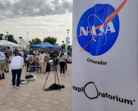 Desde el Planetarium en Torreón.