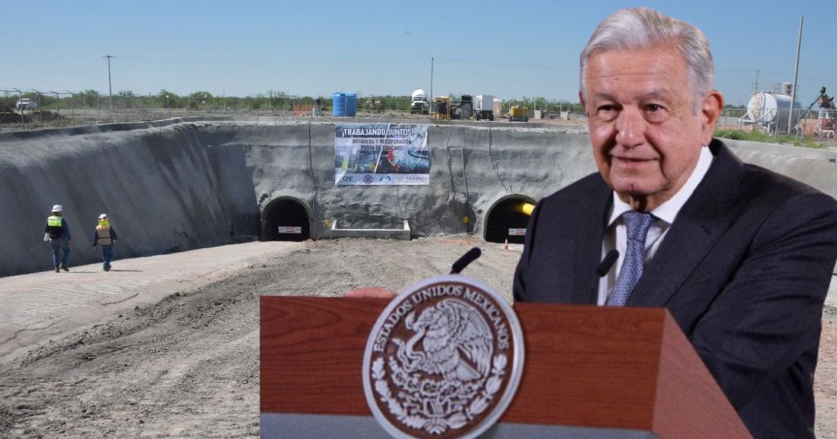 AMLO Pasta de Conchos