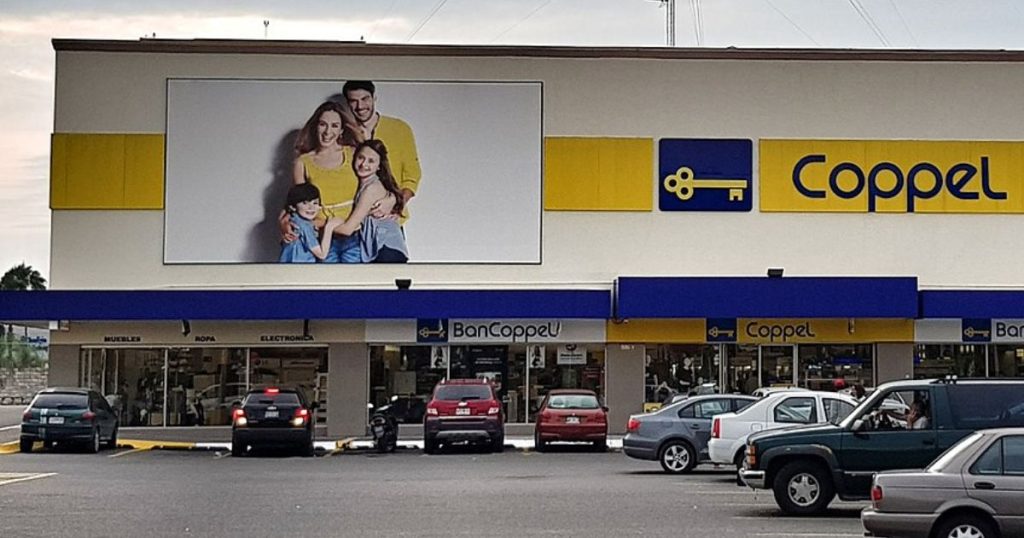 Coppel sin sistma de crédito