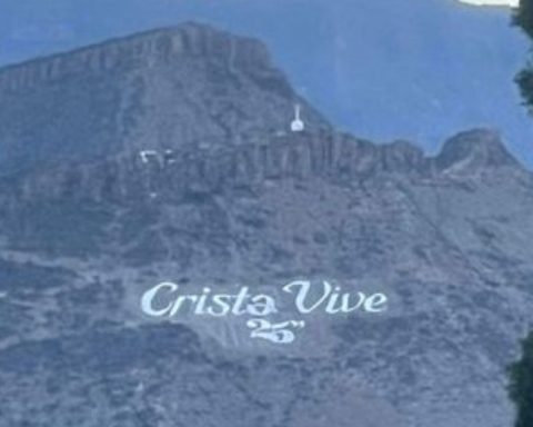 Congregación Cristo Vive tiene 10 días para restaurar insignia en Cerro del Pueblo