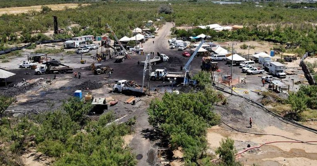 La mina El Pinabete, en Sabinas, Coahuila