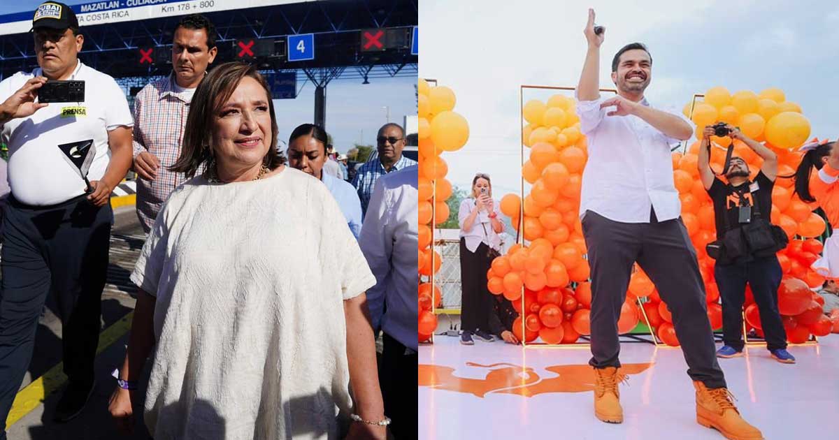 Xóchitl Gálvez y Álvarez Máynez