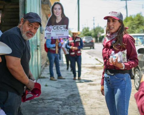 Cecilia Guadiana, candidato por Morena al Senado.