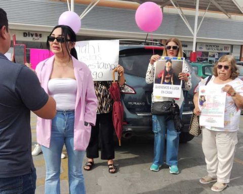 Manifestación en La Laguna