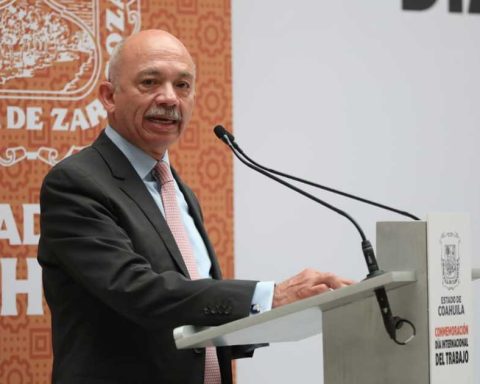 Óscar Pimentel, secretario de Gobierno de Coahuila.
