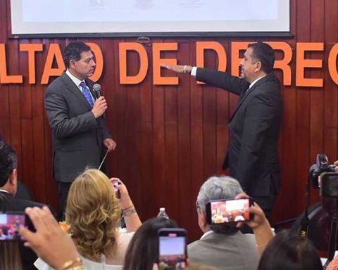 Jorge Omar Rojas Zapata, nuevo director de la Facultad de Derecho Unidad Torreón