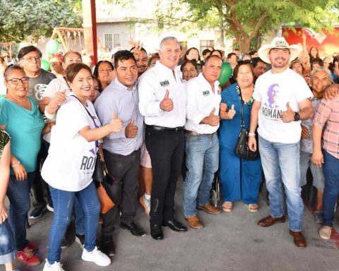 Román Cepeda, candidato a alcalde de Torreón.