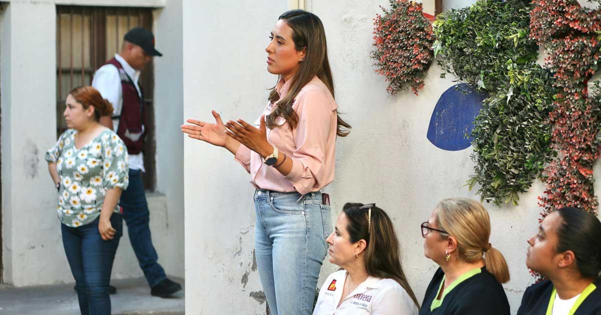 Cecilia Guadiana, candidata de Morena al Senado.