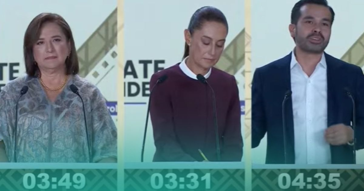Debate presidenciables