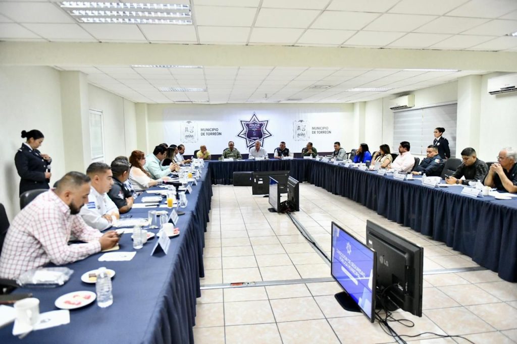 Reunión Semanal de Seguridad en Torreón