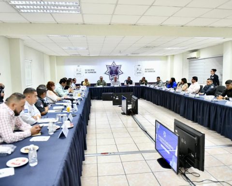 Reunión Semanal de Seguridad en Torreón