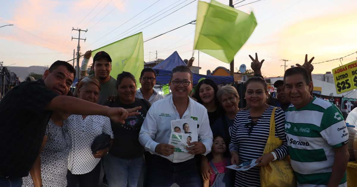 Ignacio Corona, candidato a alcalde de Torreón.