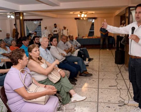 Javier Díaz, candidato a alcalde de Saltillo.