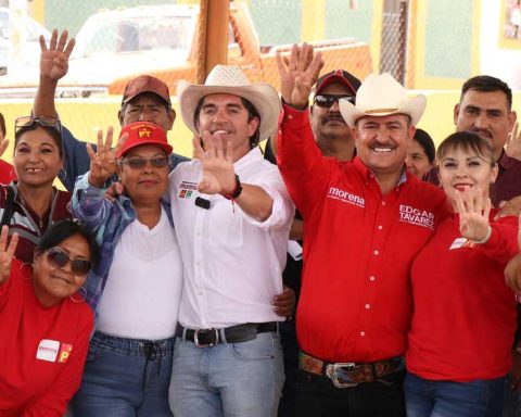 Luis Fernando Salazar, candidato de Morena al Senado.