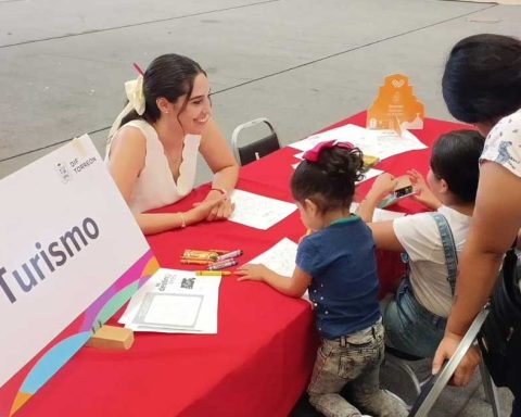 Enseñan de turismo a los niños de Torreón