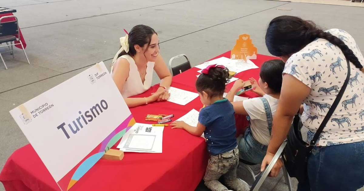 Enseñan de turismo a los niños de Torreón