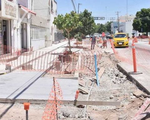 Los trabajos del Corredor Matamoros han avanzado un 14%.