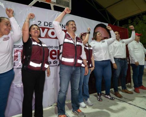 Shamir Fernández, candidato a alcalde de Torreón.