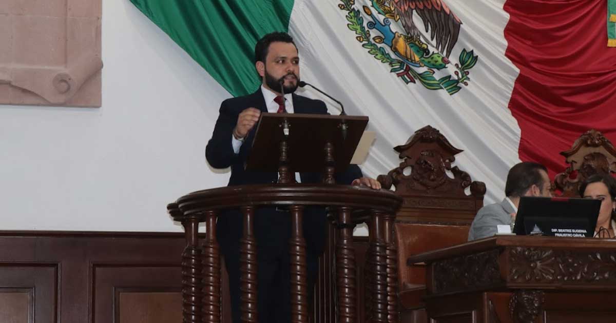 Alberto Hurtado, diputado de Coahuila.