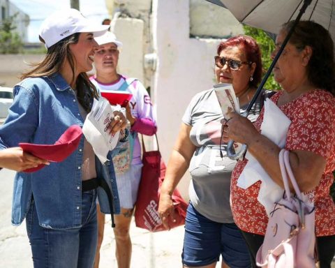 Cecilia Guadiana, candidata de Morena al Senado.