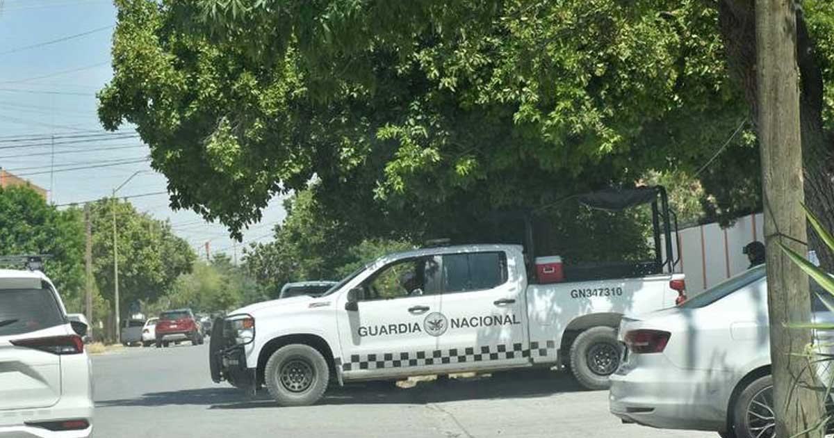 Guardia Nacional Coahuila
