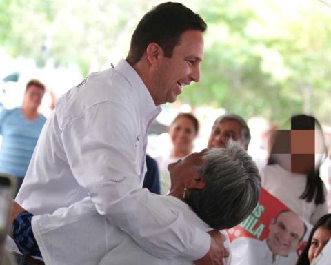 Javier Díaz, candidato a alcalde de Saltillo.