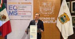 Anuncian nueva inversión en Coahuila