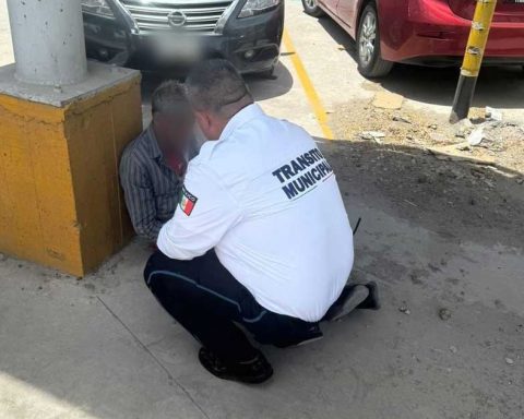 Salvan a adulto mayor en Torreón