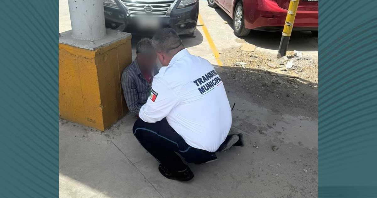 Salvan a adulto mayor en Torreón
