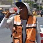 Las altas temperaturas son por la segunda ola de calor.