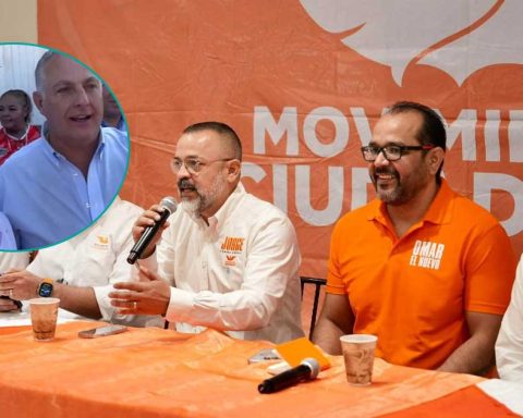 Jorge Torres, candidato de MC a la alcaldía de Torreón.