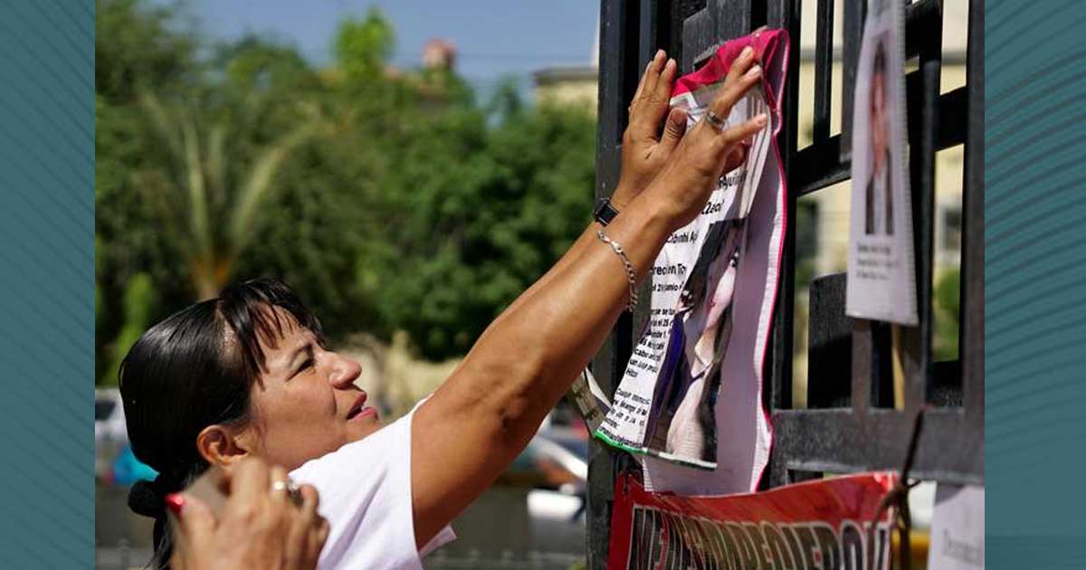 La madre de Dibanhi lleva tres años buscando a la joven.