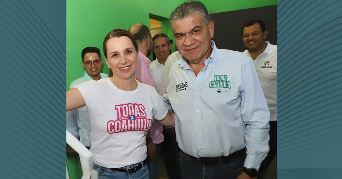 Miguel Riquelme y María Bárbara Cepeda, candidatos al Senado.