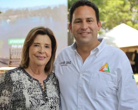 Javier Díaz, candidato a la alcaldía de Saltillo.