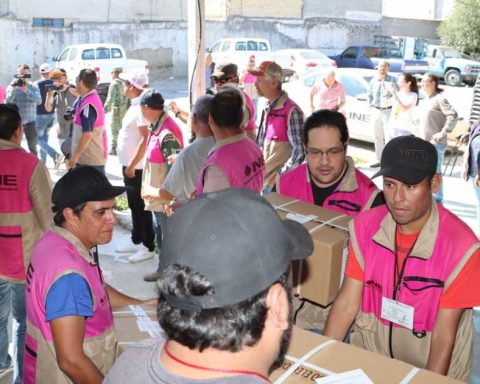 Boletas electorales Coahuila