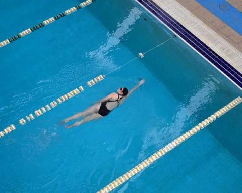 Natación en la UDT