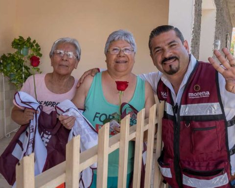 Shamir Fernández, candidato a la alcaldía de Torreón.