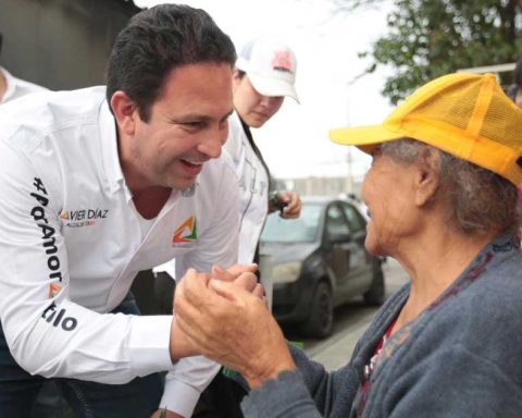 Javier Díaz, candidato a alcalde de Saltillo.