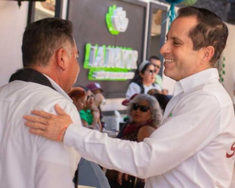 Refugio Sandoval, candidato a diputado federal.