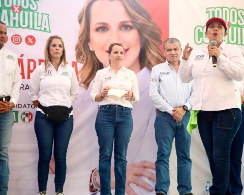 Brenda Güereca visitó el ejido Tacubaya