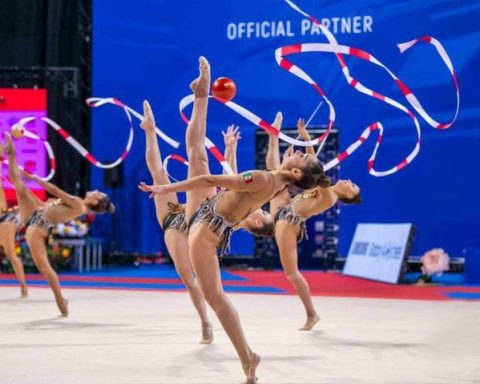 Equipo mexicano de gimnasia rítimica