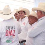 El candidato a la alcaldía de Saltillo, Javier Díaz González